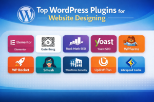 WordPress Website Designing Using Plugins –  Easy Beginner Guide 2026