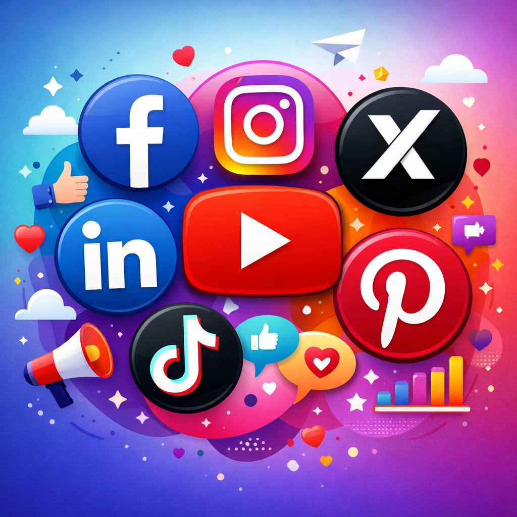 social media platforms