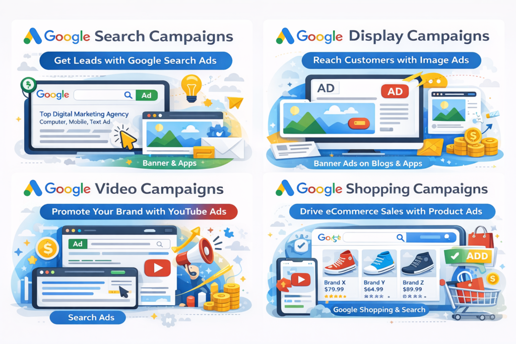 Google Ads vs PPC: The Ultimate Guide for Business(2026)