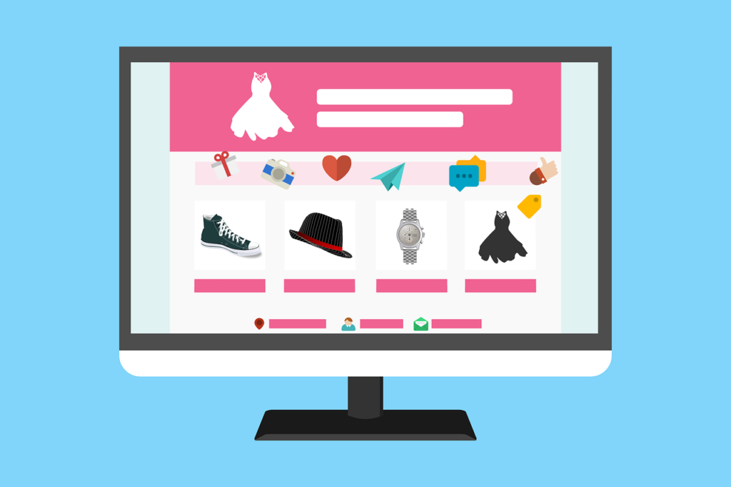 Ecommerce Website Designing