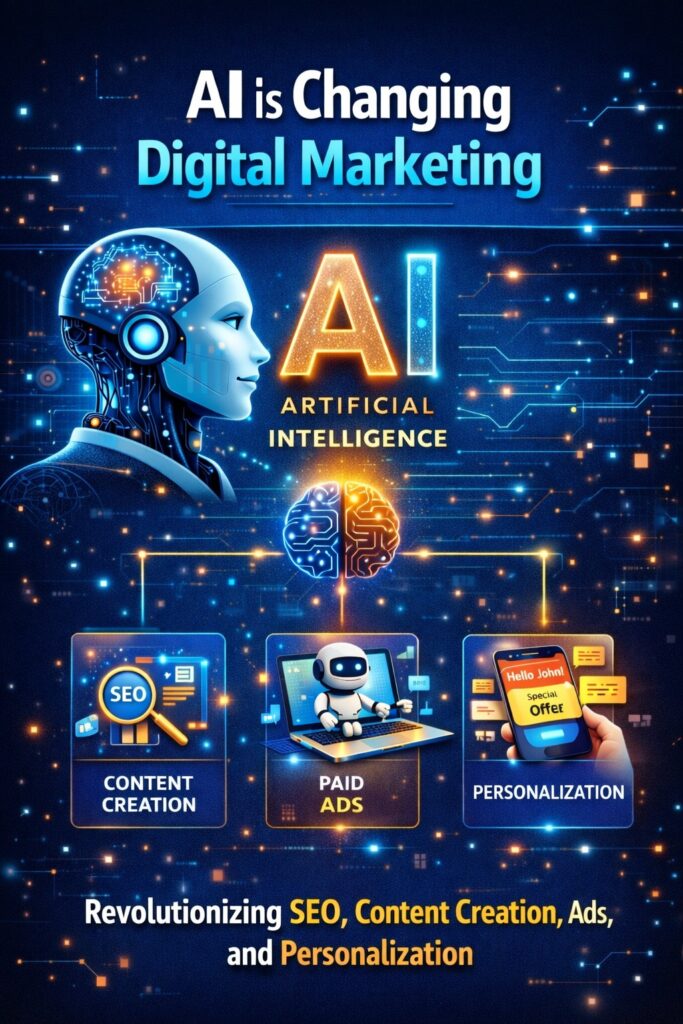 AI Is Changing Digital Marketing