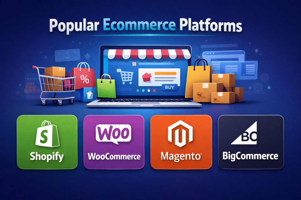 Ecommerce Website Designing