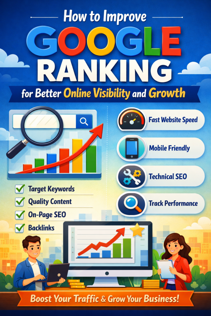 How to Improve Google Ranking