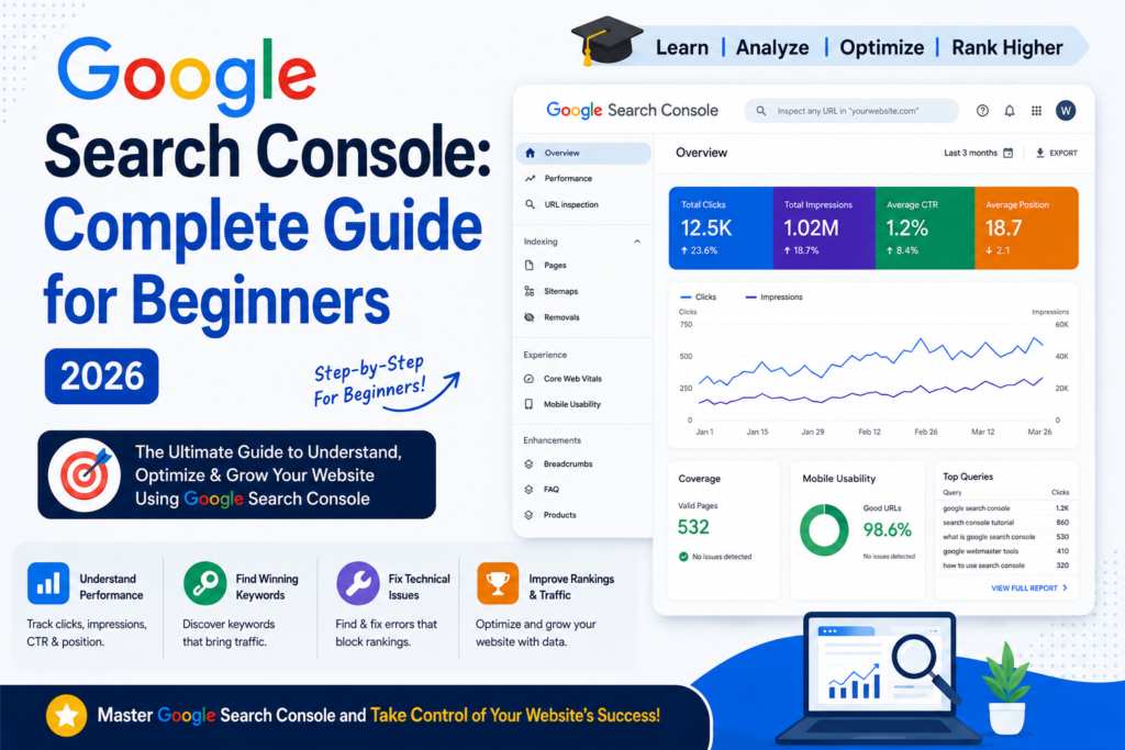 Google Search Console: Complete Guide