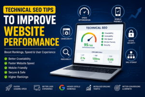 Technical SEO Tips to Improve Website Performance in 2026