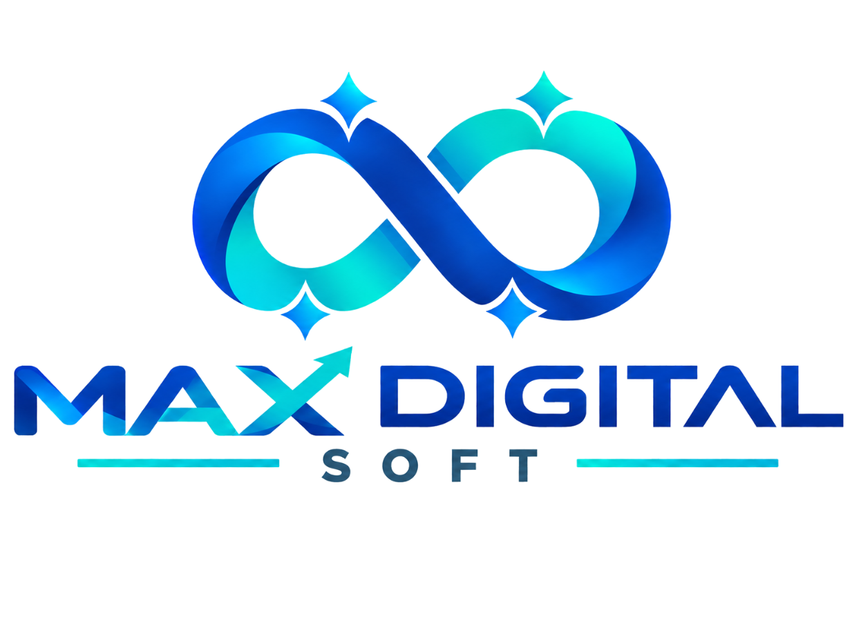Max Digital Soft Logo
